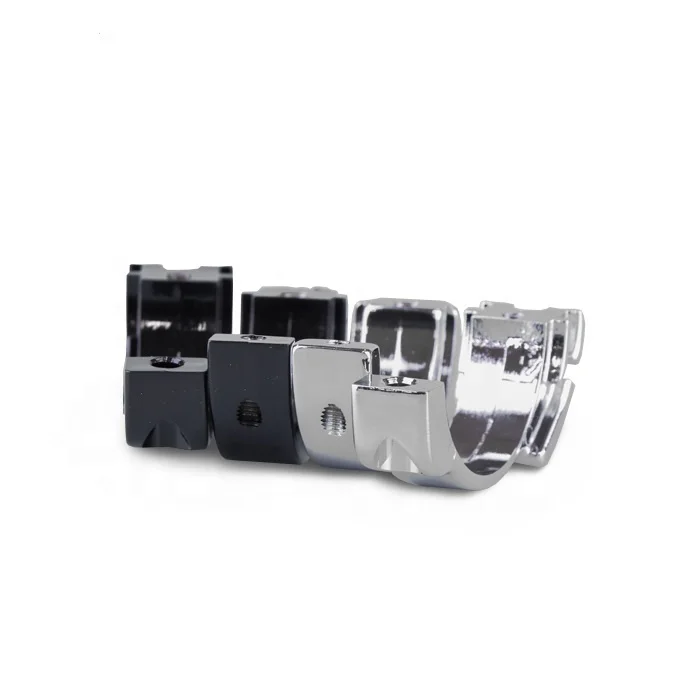 
Customized High Quality Die Casting And Black Chrome Motorcycle spare parts 