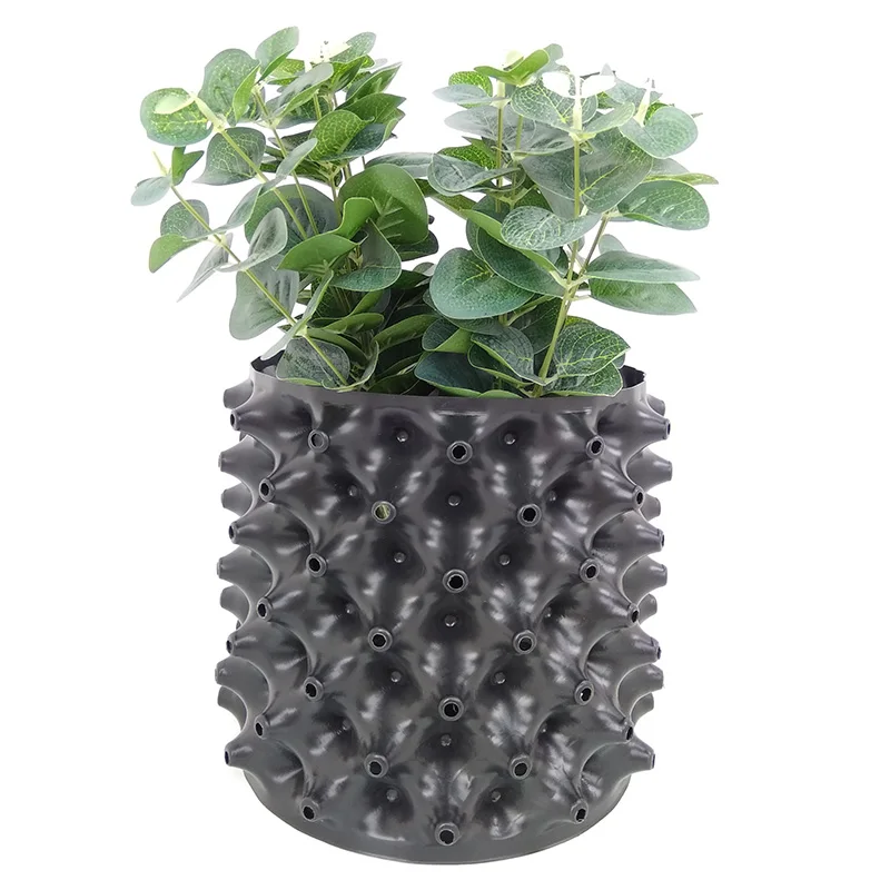 Commercial custom design round shape tree root pruning pot for container gardening vegetables