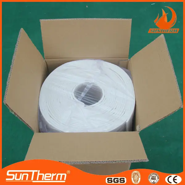 тепловой керамического волокна бумаги