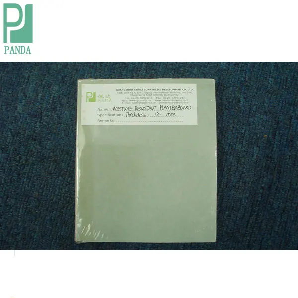 
Unit Weight Gypsum Board Plasterboard 