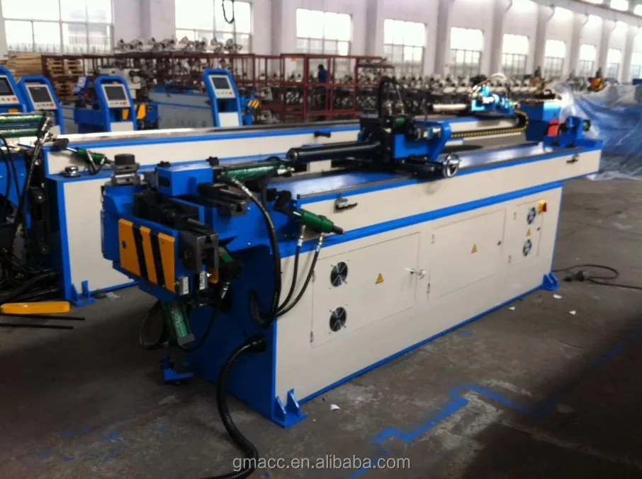 3 Axes Tube Bending Machine GM-38CNC-2A-1S