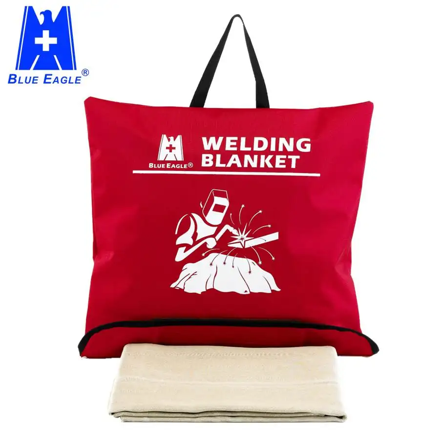 Wholesale Firefighting Supplies welding blanket, 0.71mm Silica welding fire blanket