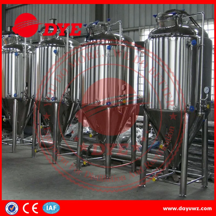 оборудование для пивоварения конический ферментер (CE сертификации)