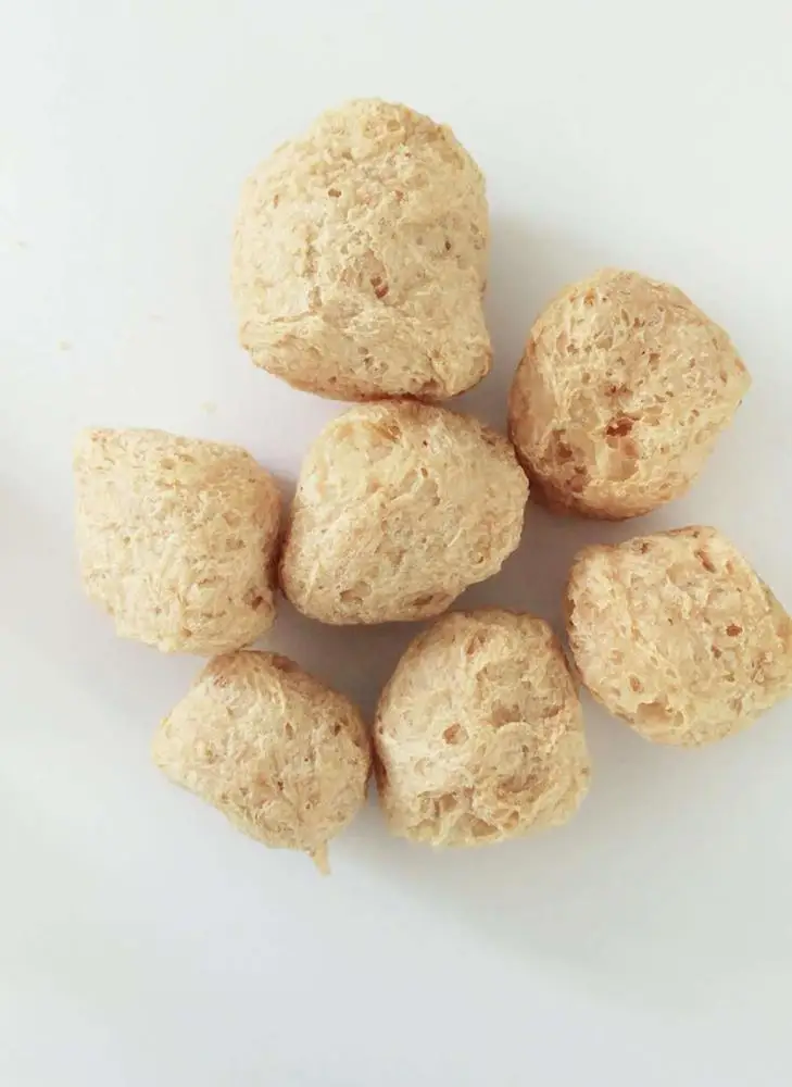 
High quality non-gmo Textured Vegetable Protein ,Protein content can be 50%~70% 