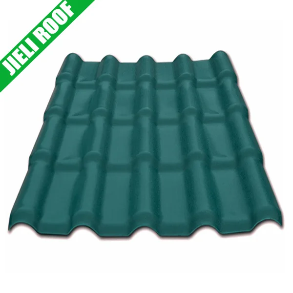 JIELI low cost thermal corrugated foam roof sheet tile weight