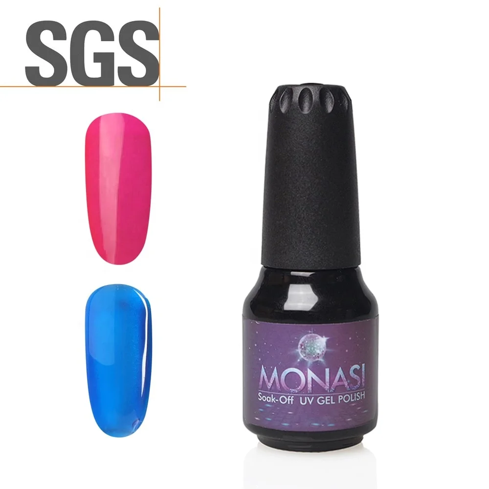 New Global Fashion  Color Nail Gel Polish With Free Sample