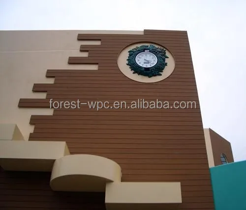 Bamboo composite wood waterproof &fireproof wall sandwich panel price