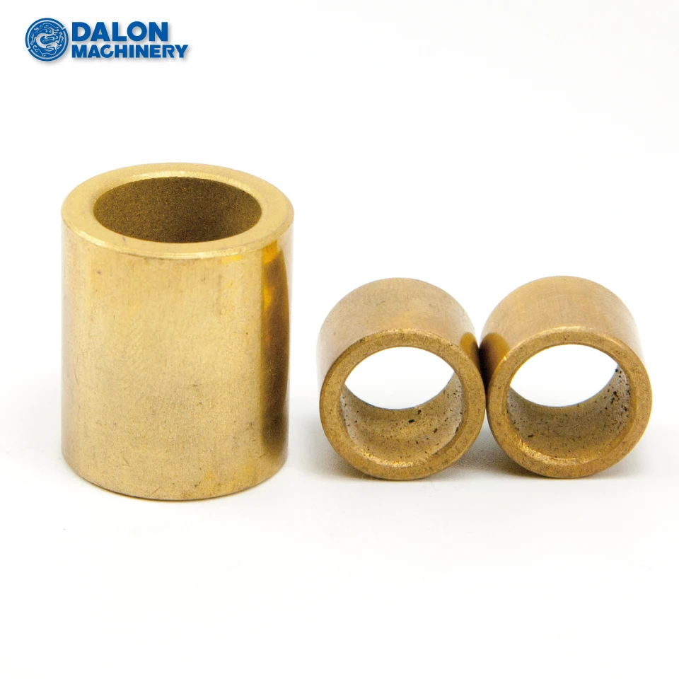 sintered copper cylinder eccentric fan motor bushing