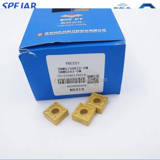 SNMG Tungsten Carbide Railway Tool Turning Tools Carbide Cutter Insert