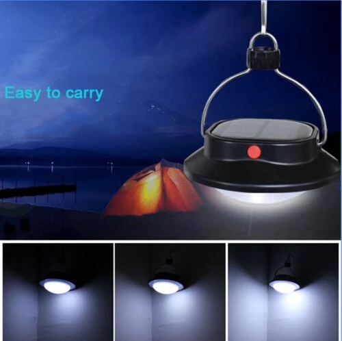 Instock LED Small Portable Solar Light Lamp Camping Fishing Traveling Hiking Walking,road Solar Built-in Battery Solar Energy 5v