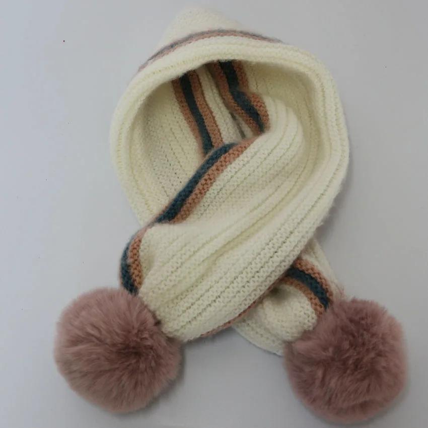 Customize cheap price Children winter scarf with different colors