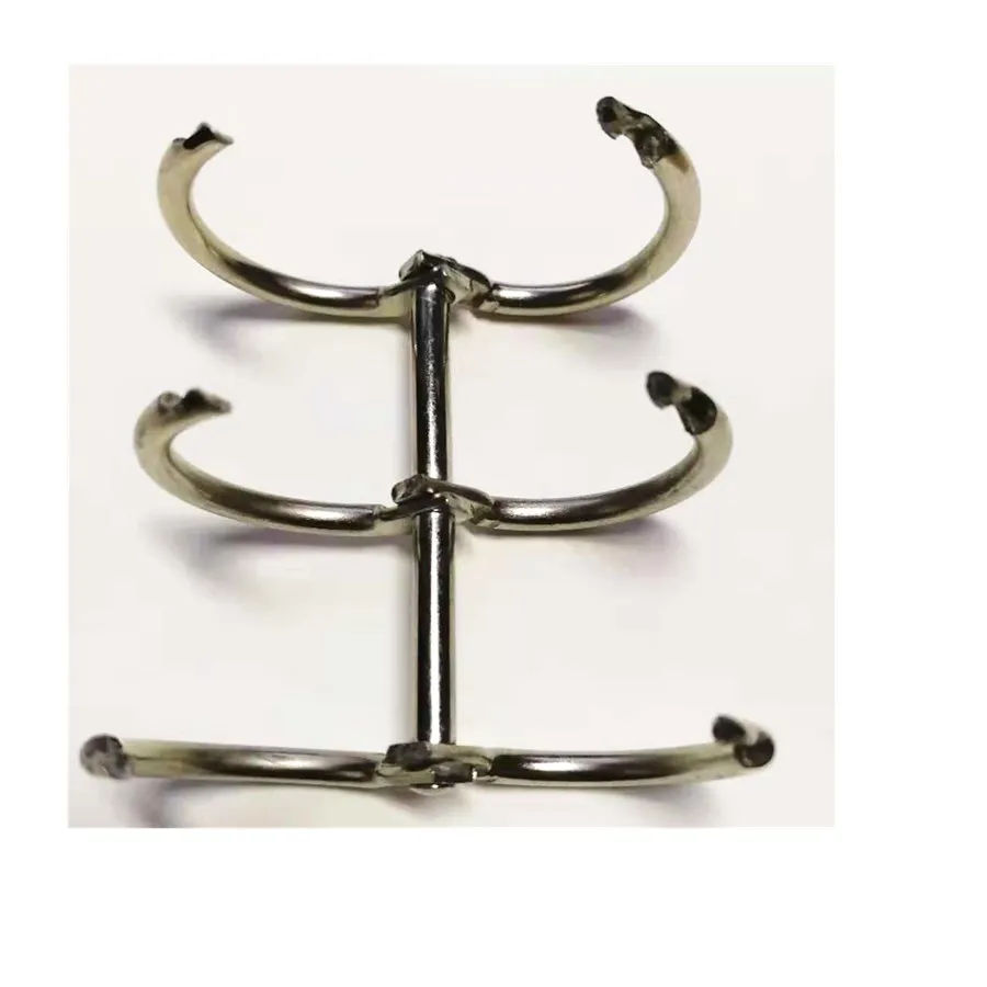 
China manufacturer a5 3 ring binder clip table calendar ring binder 