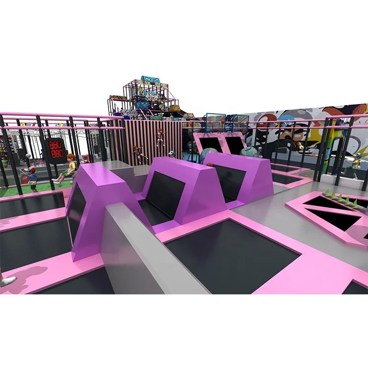 Cowboy Indoor Commercial Playground Children Indoor Amusement Indoor Playground Equipment