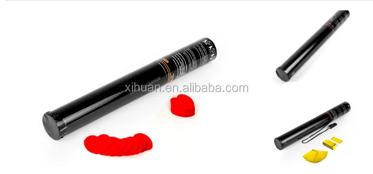 Wholesale Confetti Cannon Party Popper Custom Confetti Popper Metallic Confetti Wedding Party Supplies