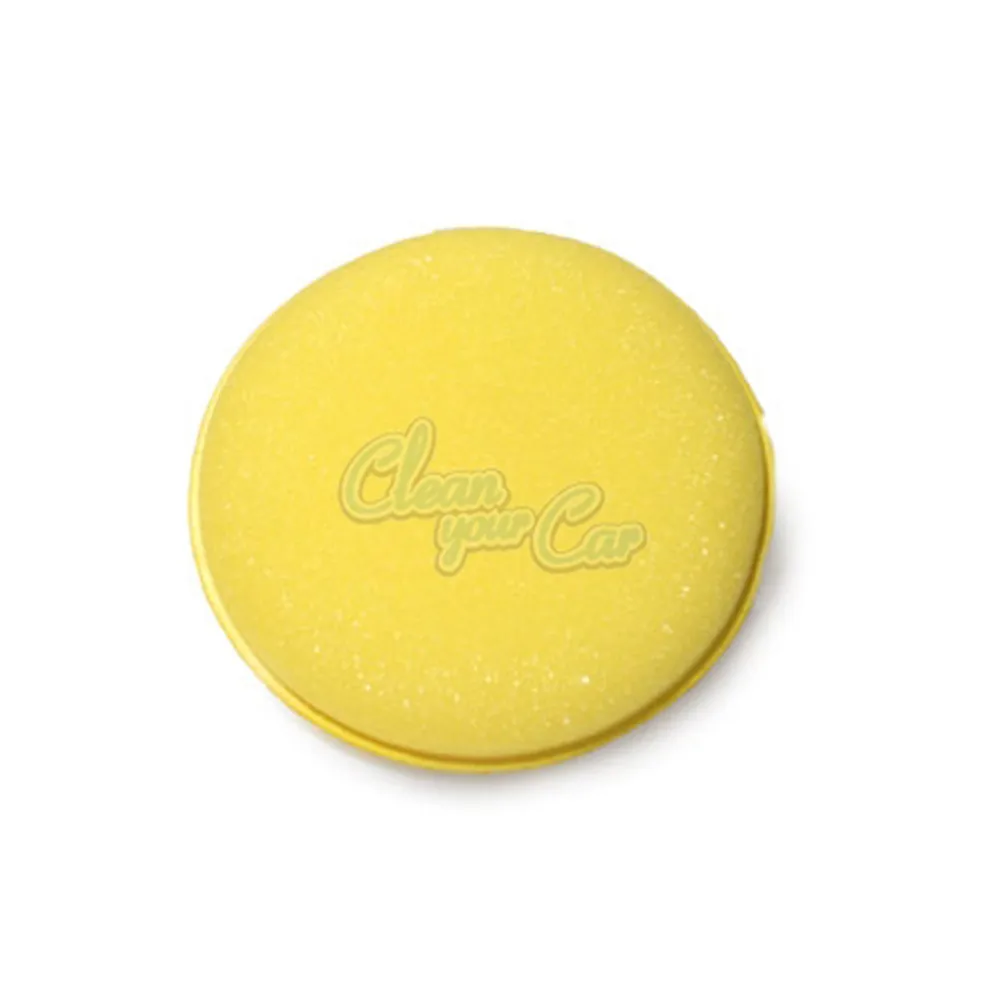 Hot selling car wax applicator/foam polishing pad/car cleaning waxing sponge