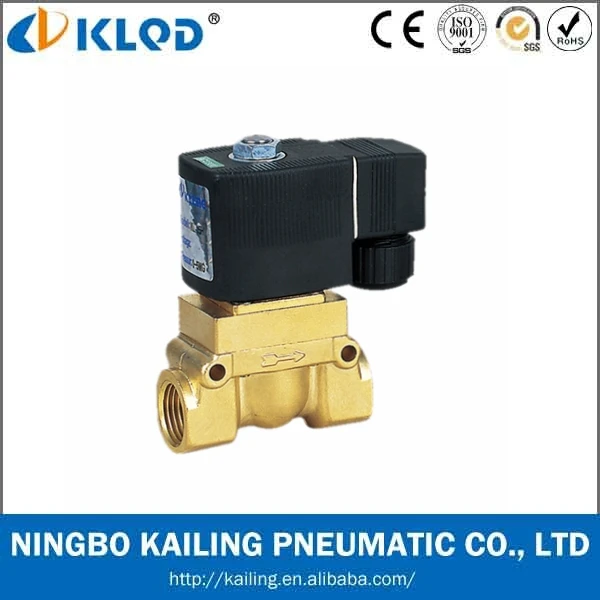 KL523 high pressure and high pressure water solenoid valve