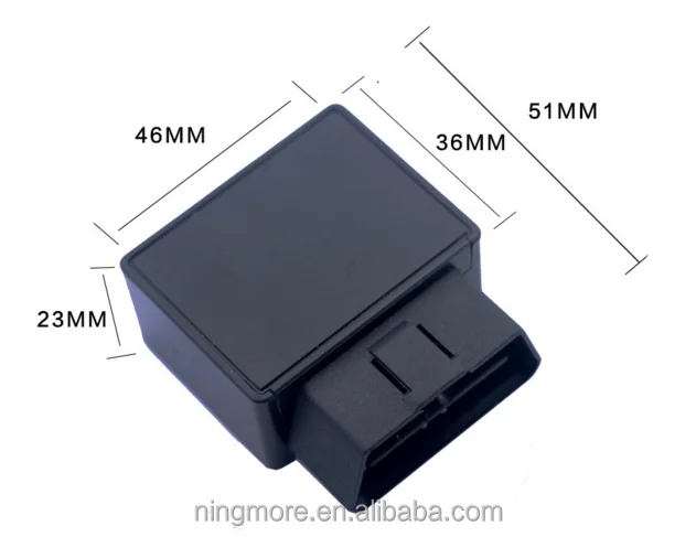  Новый простой в установке новый дизайн маленький 2G 3G 4G GPS трекер OBD2 для автомобиля с бесплатной