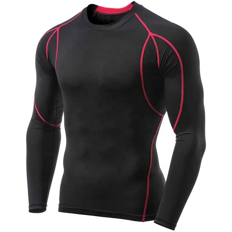 Hot Selling Athletic Performance Sportswear  Printing Gym Wear Gym Fitness Wear For Men