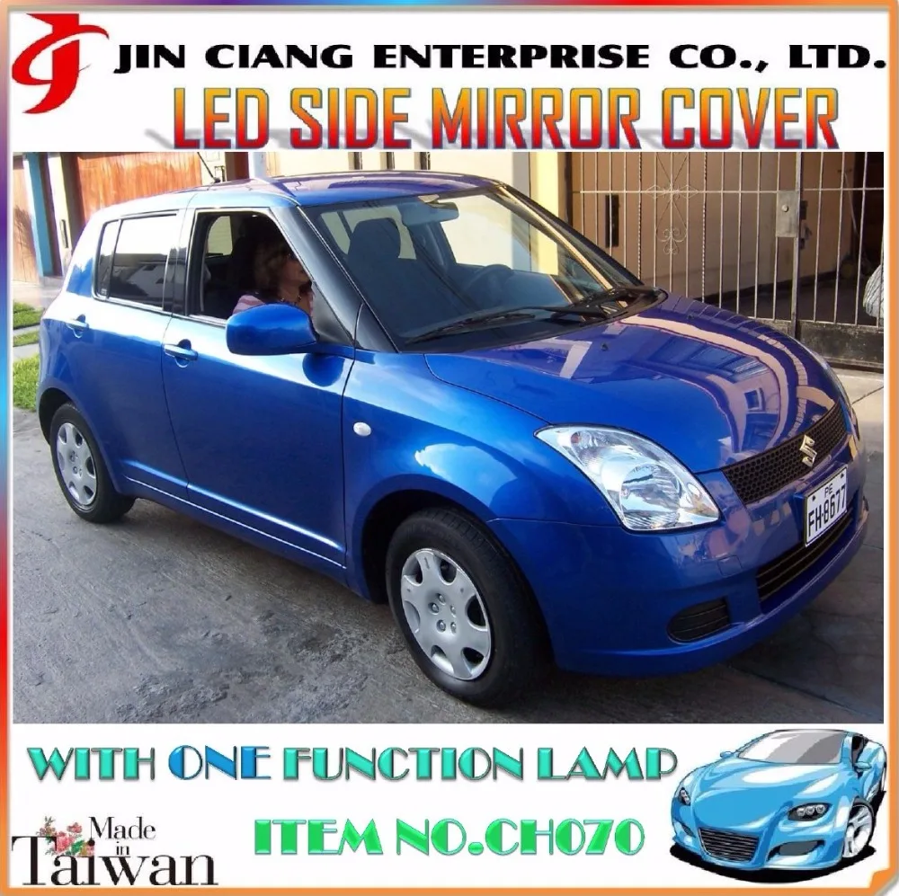 Car Body Parts FOR SUZUKI SWIFT /M13 2004~2009 CHINA SIDE VIEW MIRROR COVER