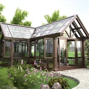 China factory Low-e glass sun rooms