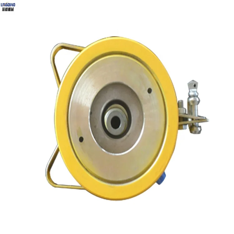 Prestressed  Post Tension System Extruded Steel Anchor Extruding Machine