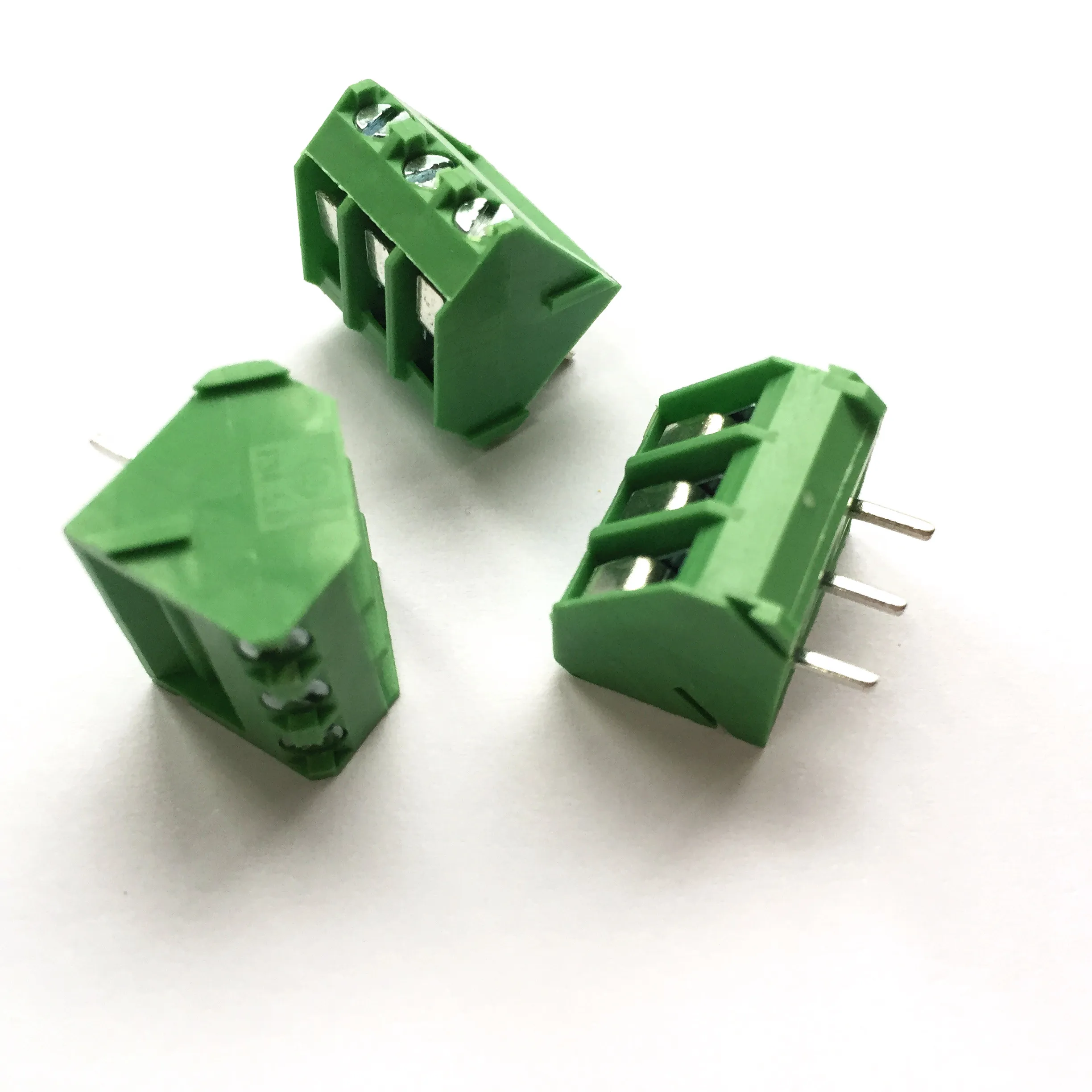 equivalent 2 3 4 Pin 5 mm Pinch PCB Mount Screw Terminal Block Connector 300V 10A connectors