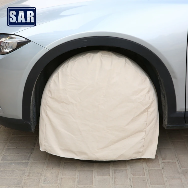 Wholesale popular fabric spare canvas tire cover