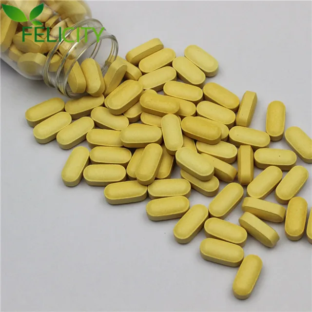 Manufacturer Supply GMP certificate Colostrum Chewable Tablet