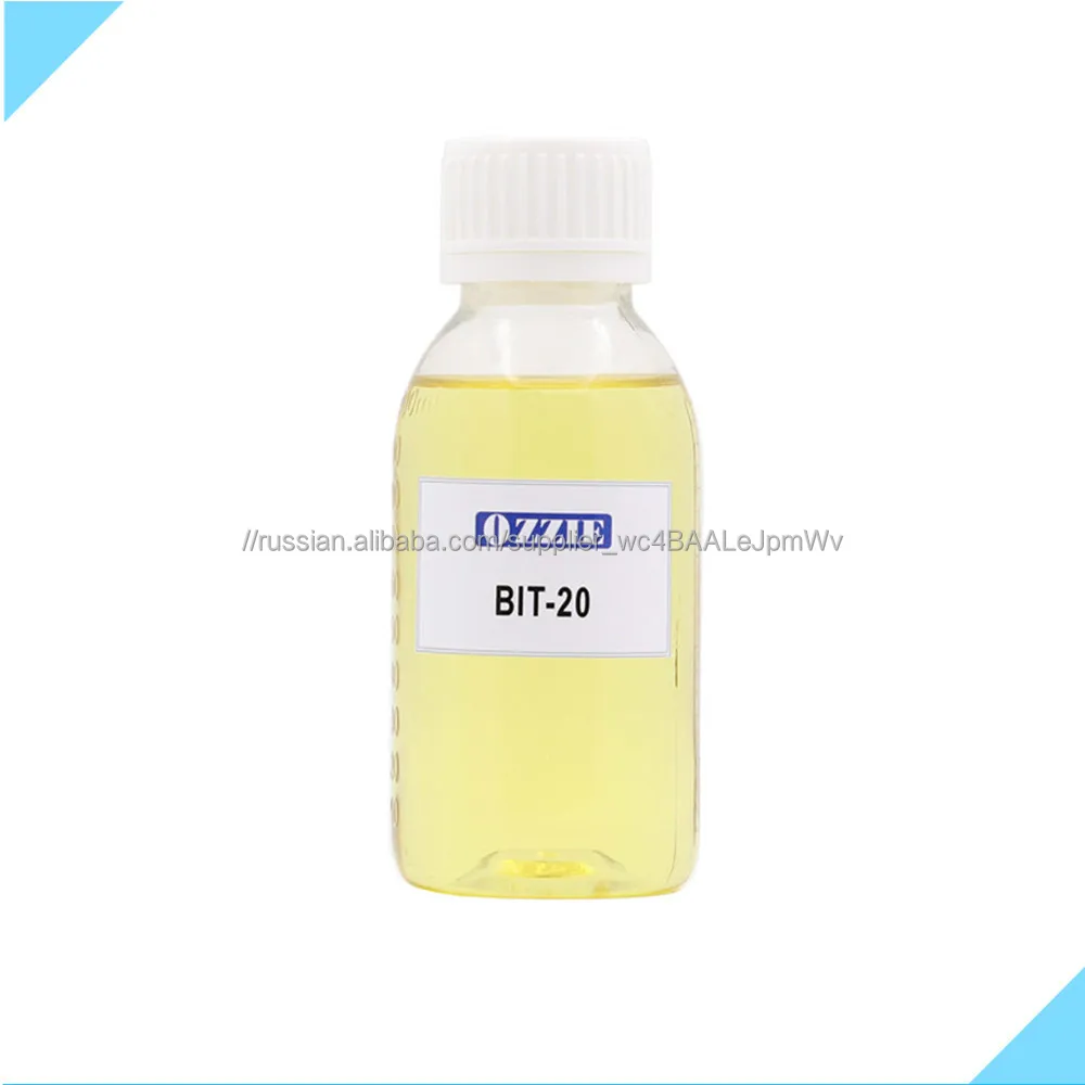 BIT 20% CAS 2634-33-5 биоцид широкого спектра