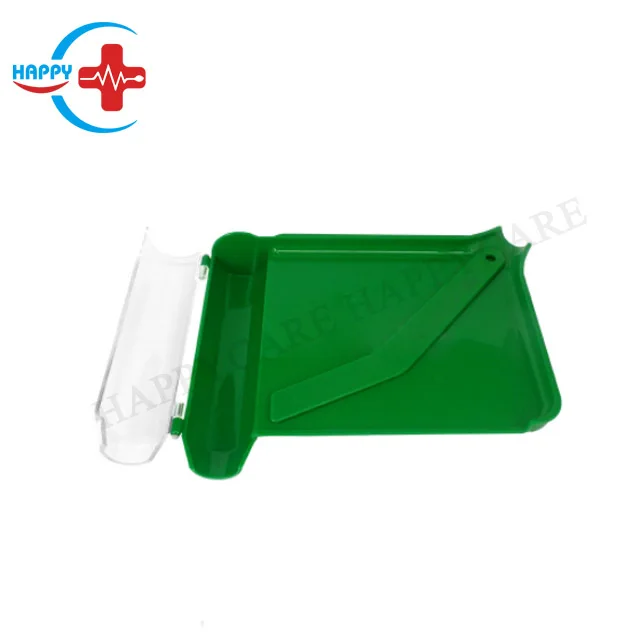 HC-M081A ABS pill counter tray/ABS Pill Counting Tray with Knife
