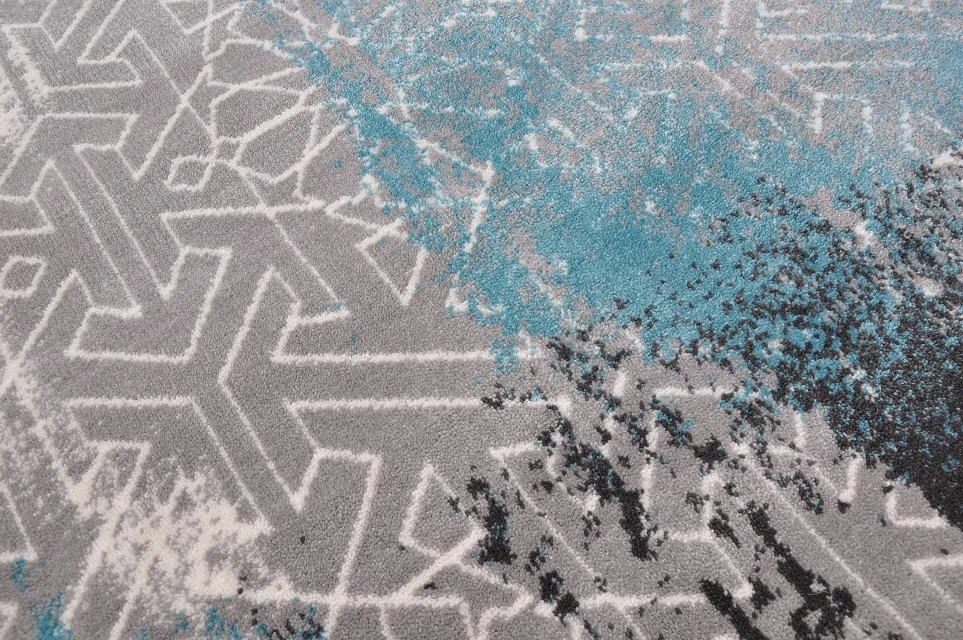 (CHAKME)Mechrofiber High quality luxury floral print hotel carpet bohemian carpets