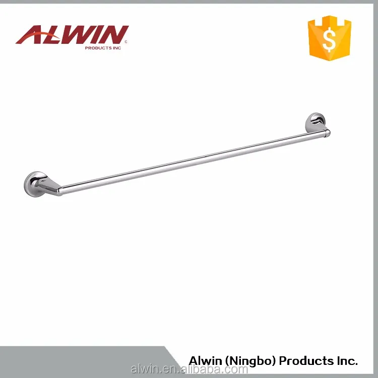 Популярные Цинка материал простой вешалка для полотенец A2201