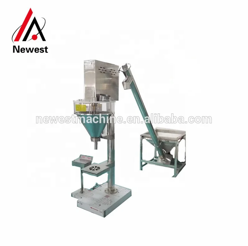2021 Low Cost Semi Auto Automatic Dry Powder Filling Machine for Bags Jars Bottles / Manual Small Micro Doser Auger Filler Price