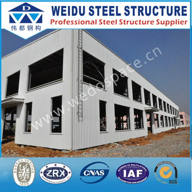 
Hiqh Quality Pre Engineering Steel Structure Building With CE / SGS 