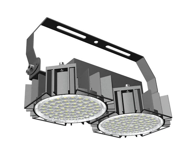 Ventilation Design Volleyball Badminton led tennis court flood lights High Mast Fixture 240W LED Flood Light