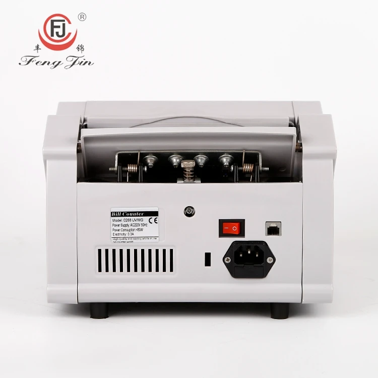 New Design Bank Money Counter Premium Money Counting Machine Counterfeit Detector