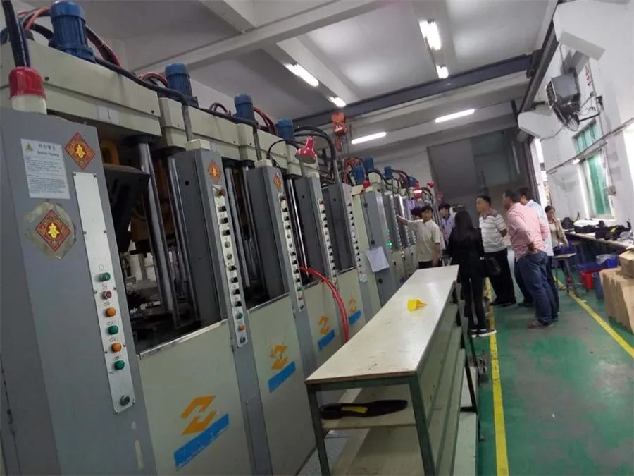 HM-118-2 2 станции 2 цвет tpr подошва ботинка making machine