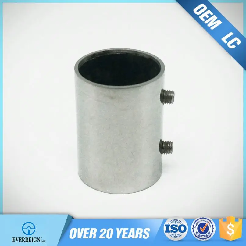 wholesale china factory preferential price connector pipe round steel tube connectors