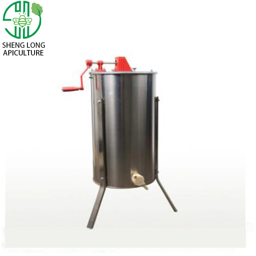Agriculture beekeeping equipment 2 frames manual honey extractor centrifuge for honey