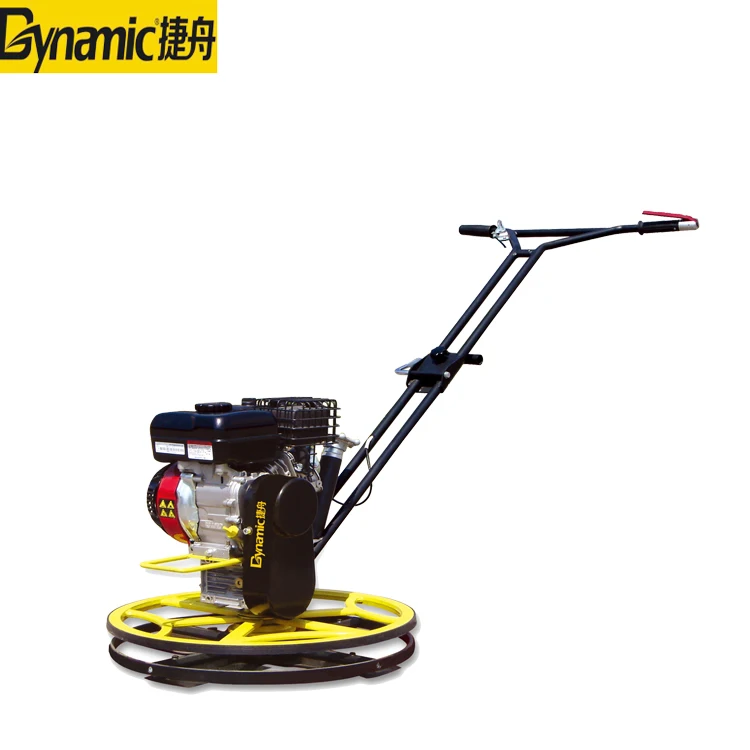 DYNAMIC hot sale construction mini concrete finishing 220V electric power trowel