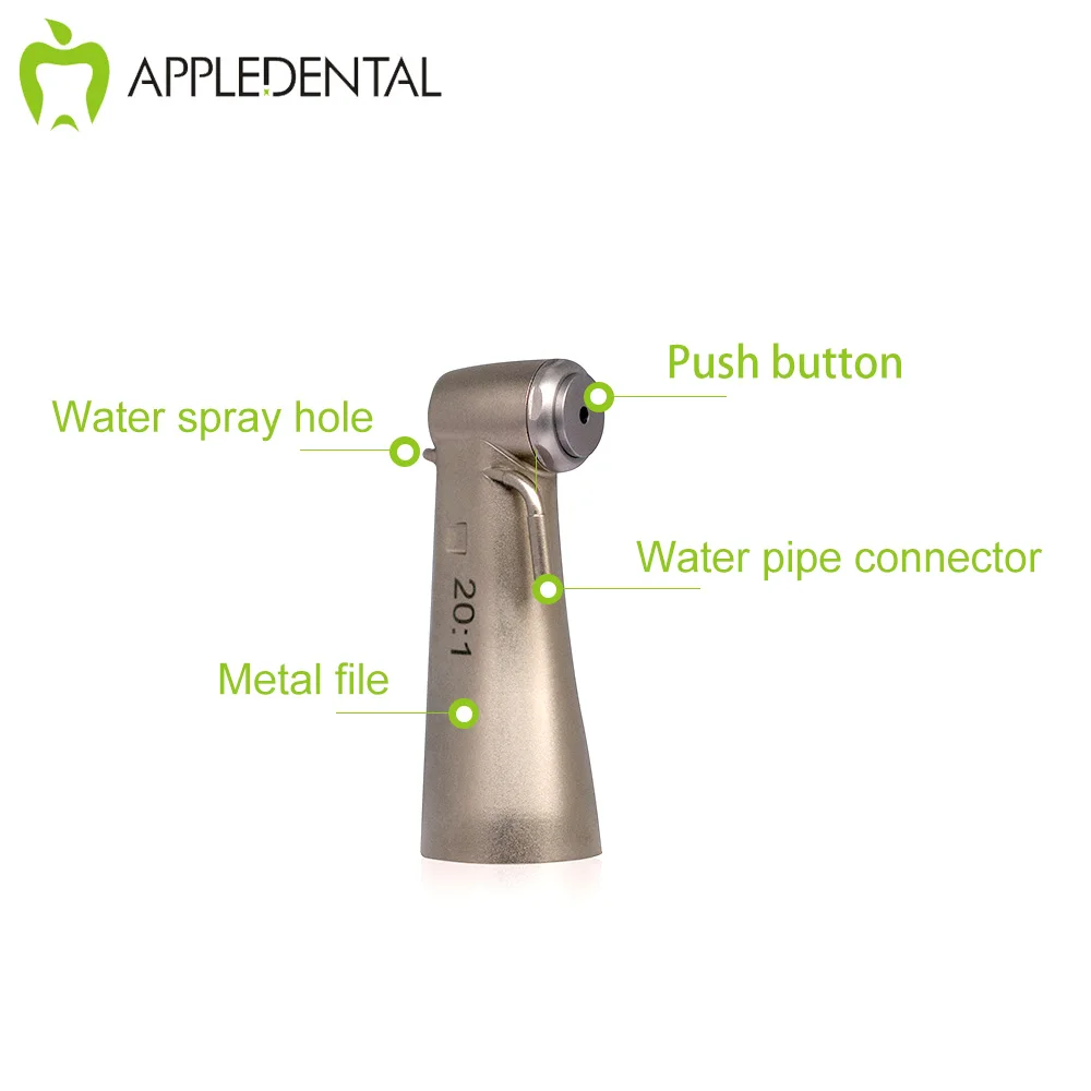 APPLEDENTAL Low speed implant handpiece 20:1 for implant with CE,ISO,USA certificate