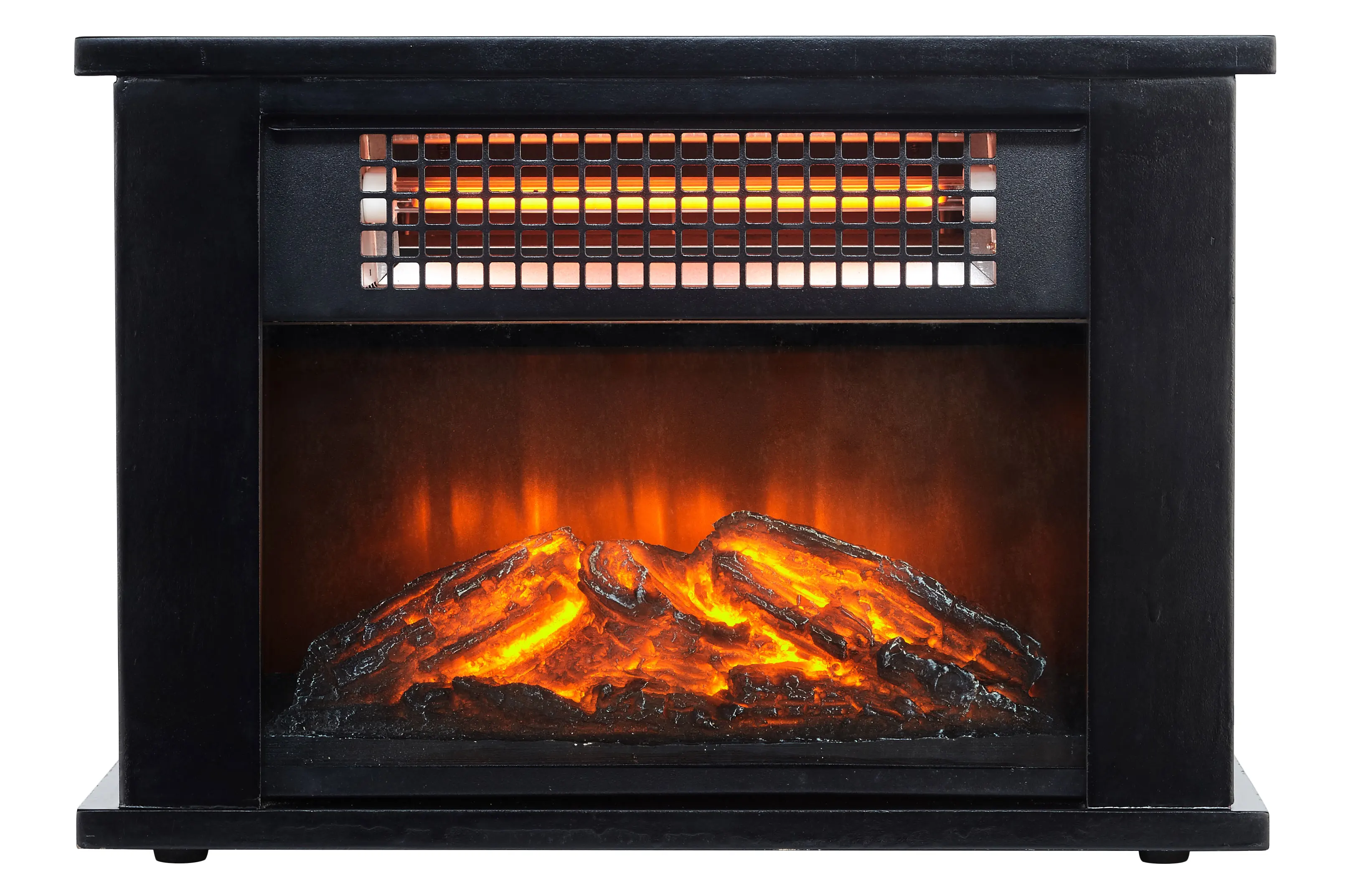 750W ETL сертифицированный (TF-1313W) деревянный шкаф, электрический инфракрасный кварцевый камин