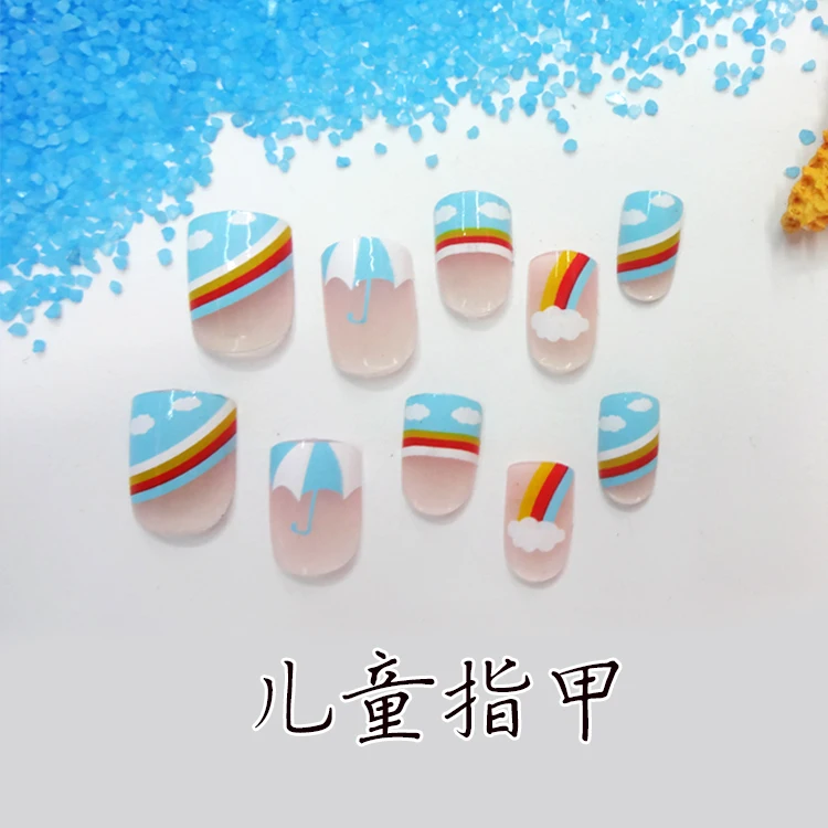 
NEWAIR safe artificial nails artificial kid fake nail tips for sale 