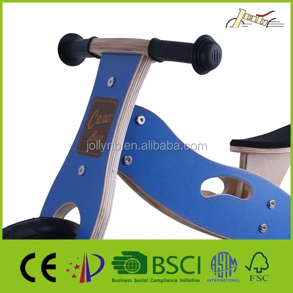 OEM 12 inch Wooden Kids Bicycles For Balance Exercise Tiny Bike