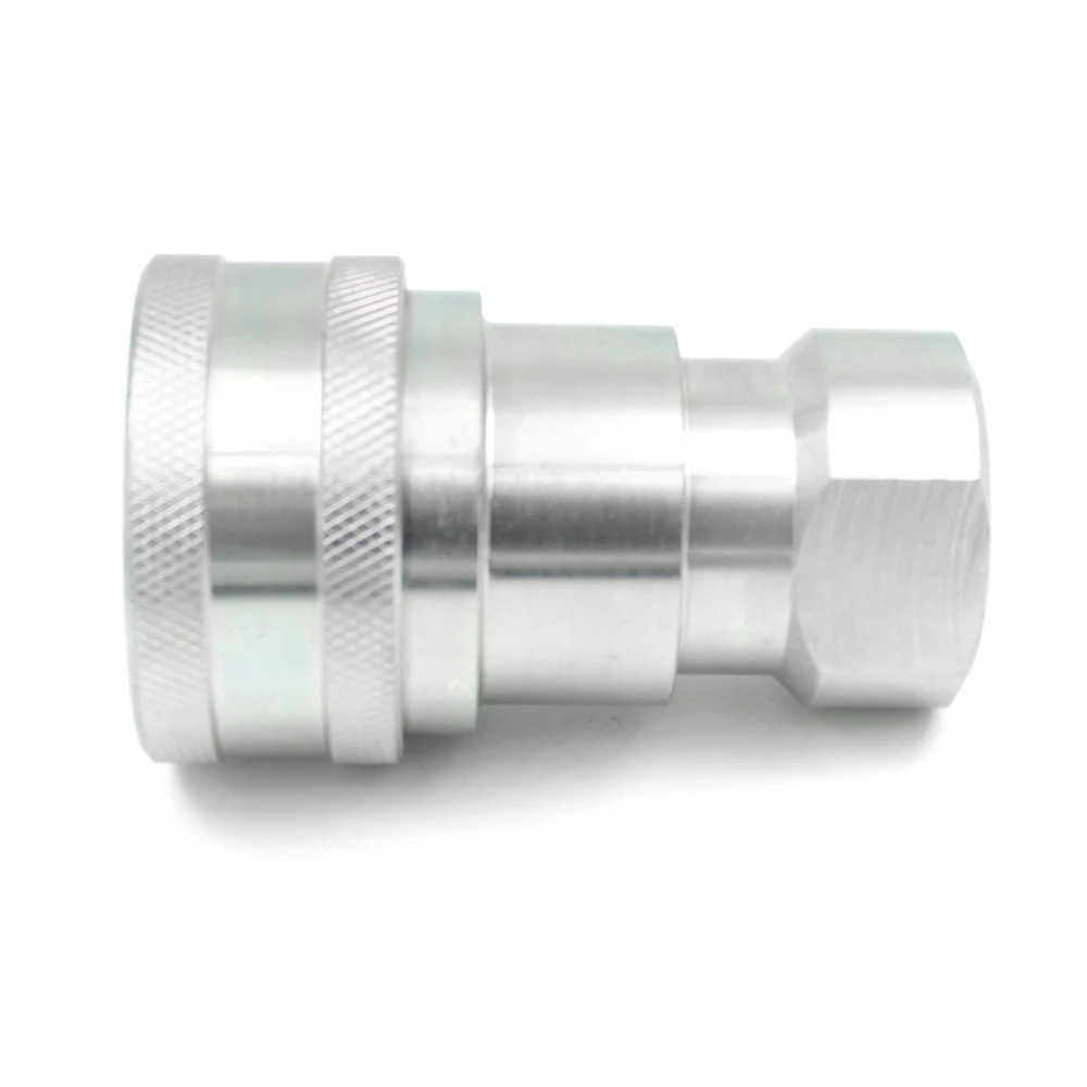 1 inch NPT ISO 7241 series B hydraulic quick connect coupler for heavy duty truck and trailer etc application