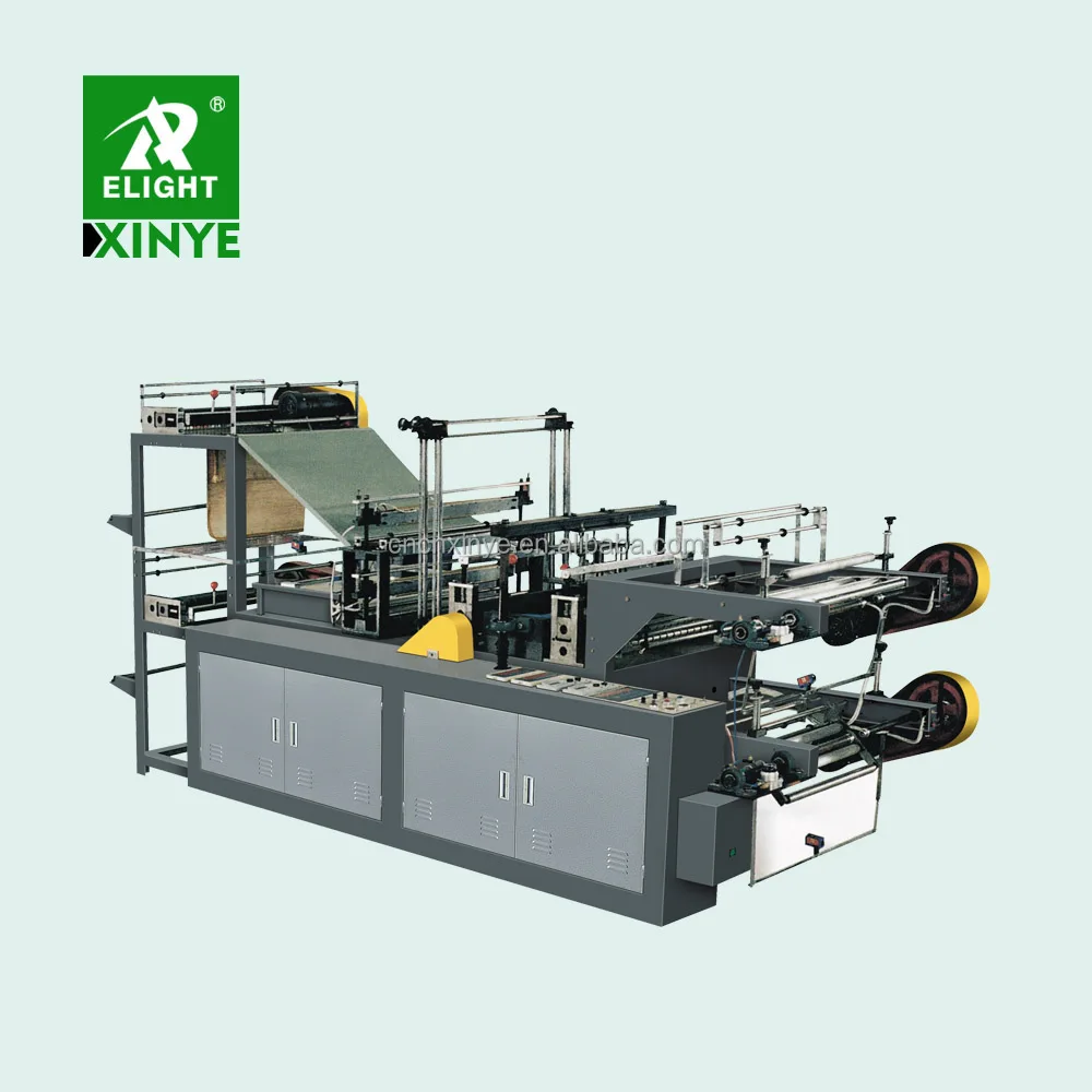 Plastic Roll Garbage  Bag Making Machine