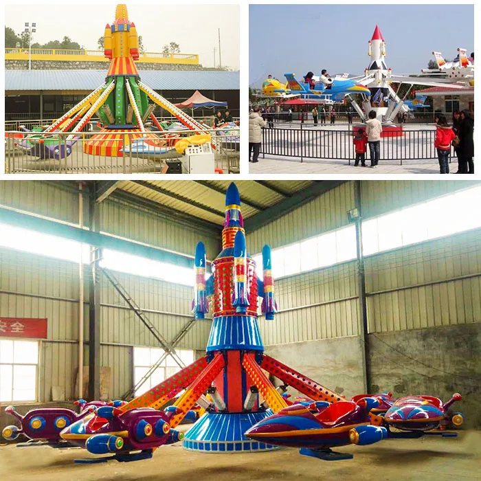 
Amusement parks Simulator Fiberglass self control plane, aircraft, auto control plane kiddie rides parks 