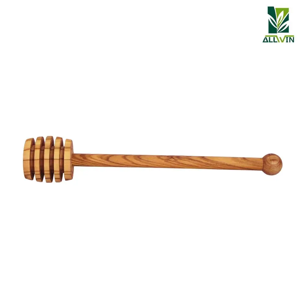 Natural Olive Wood Honey Spoon