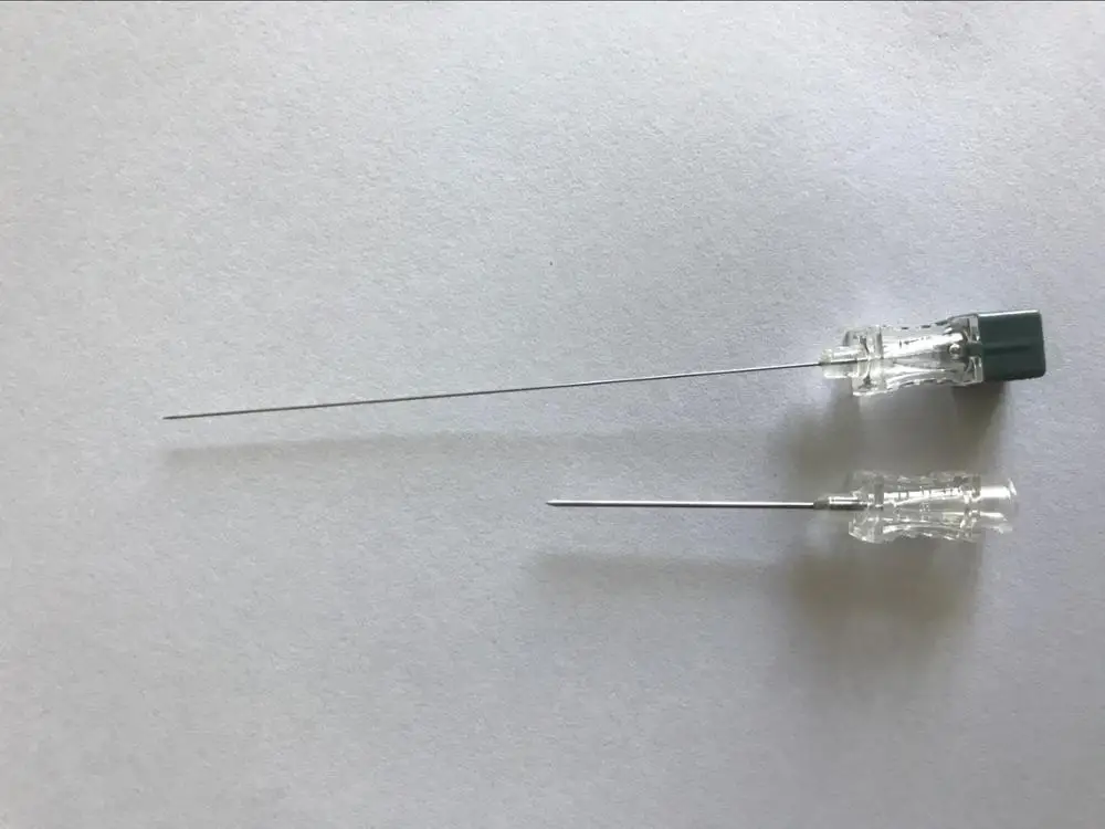 Best Price Disposable Different sizes and color Anesthesia Spinal Needle types with or without Introducer