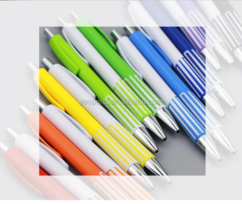 High Quality Wholesale Ballpoint Gel Pens Elegant Logo Pens for Advertising 1.0mm Writing Width Quality Slogan Samples